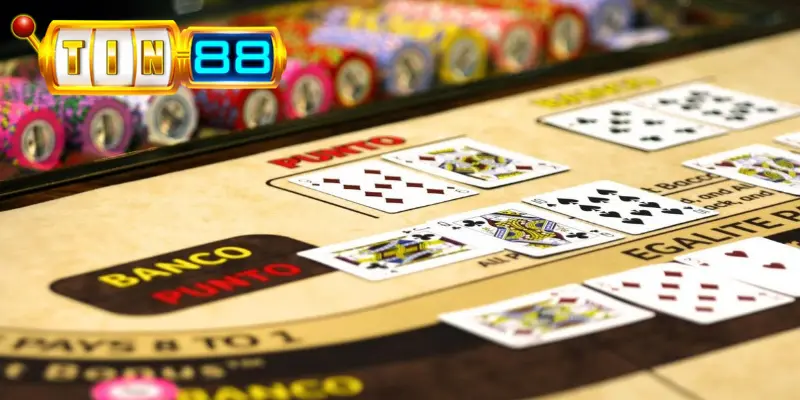 Baccarat Tin88 – Trò Chơi Đỉnh Cao Cho Game Thủ Việt