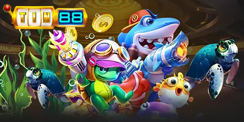 Bắn Cá Rùa Xanh – Săn Thưởng Cực Đã, Hệ Số Siêu Lời