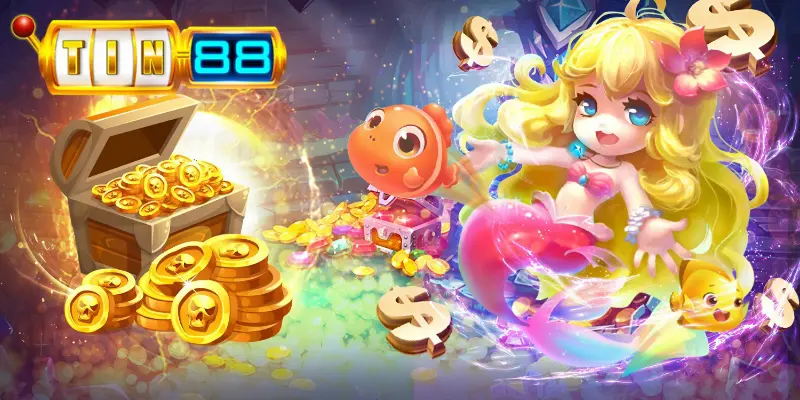 Bắn Cá Tiên – Thế Giới Đại Dương Huyền Ảo, Thưởng Cực Khủng