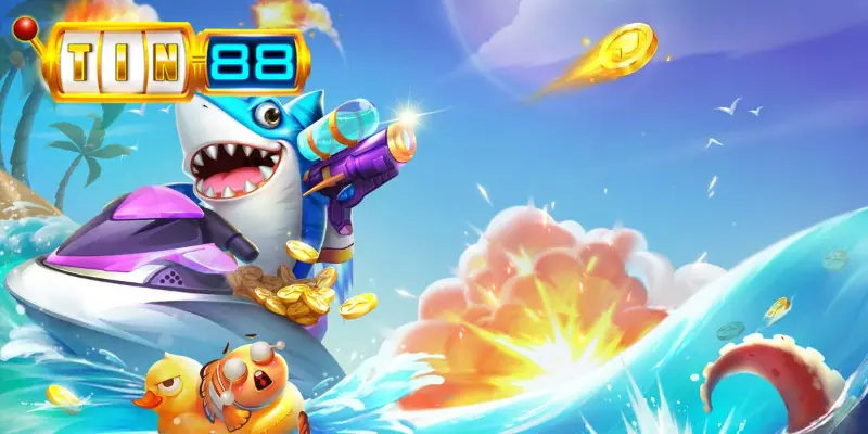 Bắn cá Tin88 – sân chơi giải trí hấp dẫn