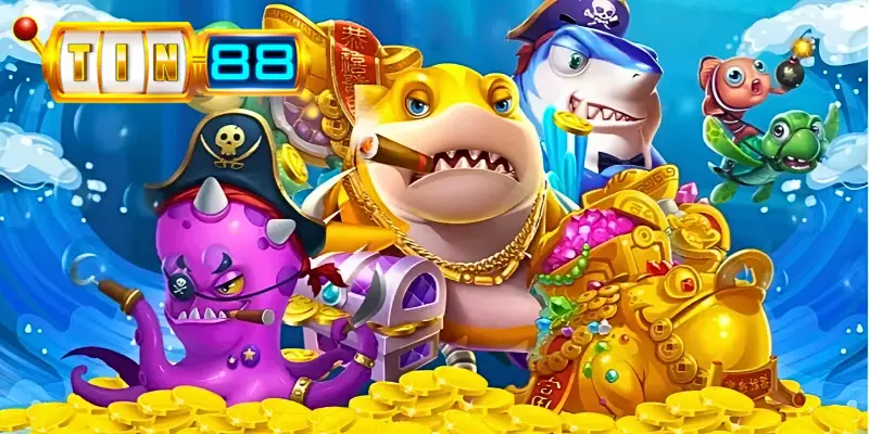 Thưởng hệ số theo phòng ở bắn cá rùa xanh