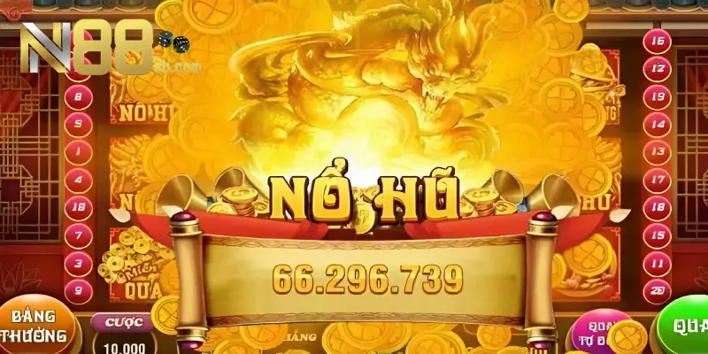 Quay hũ Ăn Khế Trả Vàng tại Tin88 có hũ jackpot hàng trăm triệu đồng