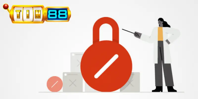 Tài khoản Tin88 bị khoá